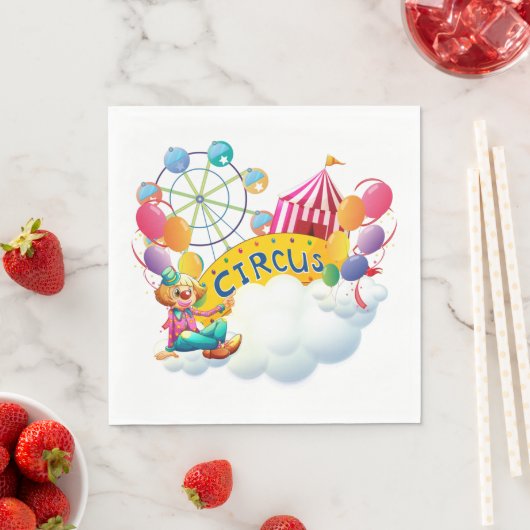 Circus Clown Servet (Insitu)