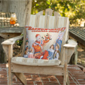  Circus Clown Show Kussen (Stoel)