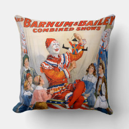  Circus Clown Show Kussen