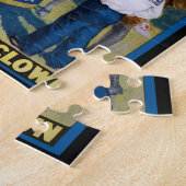 Circus Clown Show Legpuzzel (Zijkant)