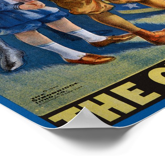  Circus Clown Show Poster (Hoek)