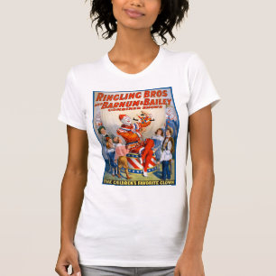  Circus Clown Show T-shirt