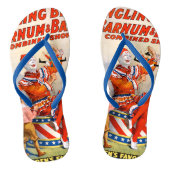  Circus Clown Show Teenslippers (Voetbed)