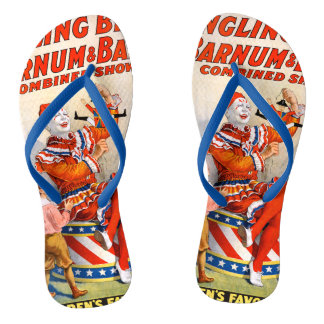 Circus Clown Show Teenslippers