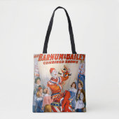 Circus Clown Show Tote Bag (Voorkant)