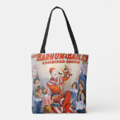  Circus Clown Show Tote Bag (Achterkant)