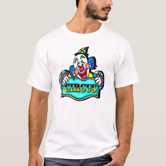 Circus Clown T-shirts (Voorkant)