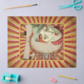 Circus Clown Tissue Papier (Craft)