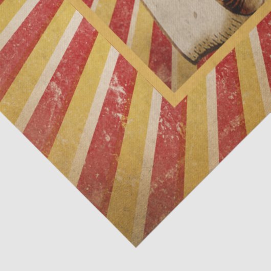  Circus Clown Tissue Papier (Detail)