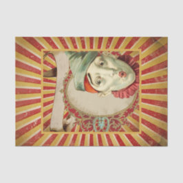  Circus Clown Tissue Papier