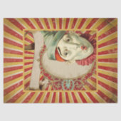 Circus Clown Tissue Papier (Voorkant)