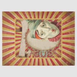  Circus Clown Tissue Papier