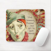 Circus Clowning rond Muismat (Met muis)