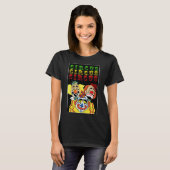 Circus Clowns #2 T-shirt (Voorkant volledig)