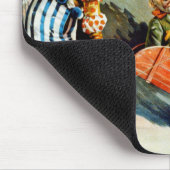  Circus Clowns Art Muismat (Hoek)