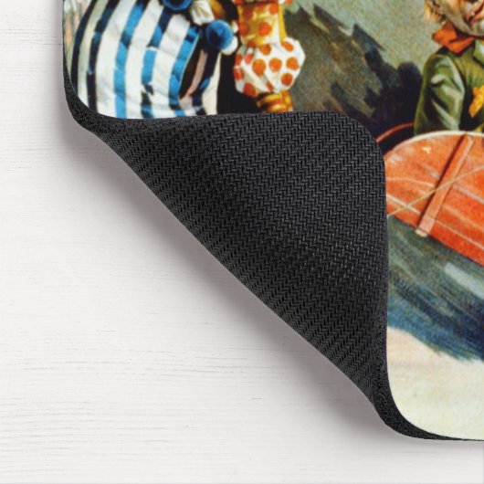  Circus Clowns Art Muismat (Hoek)