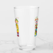 Circus Clowns Glas (Rechts)