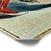 Circus Clowns  kunst Poster (Hoek)