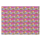 Circus Clowns Table Cloth Tafelkleed (Voorkant (Horizontaal))