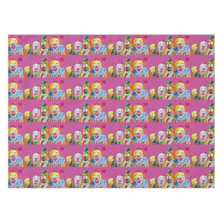 Circus Clowns Table Cloth Tafelkleed