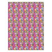 Circus Clowns Table Cloth Tafelkleed (Voorkant)