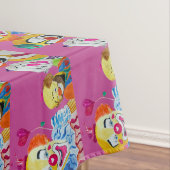 Circus Clowns Table Cloth Tafelkleed (Voorbeeld)