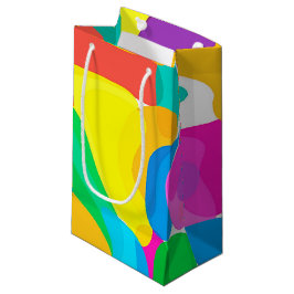 Circus Colors Chaos Abstract Kunstpatroon Klein Cadeauzakje