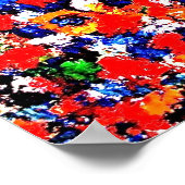 CIRCUS COLORS POSTER (Hoek)