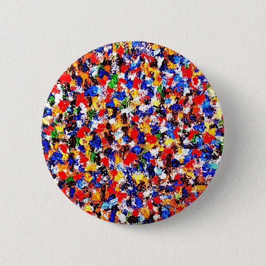 CIRCUS COLORS RONDE BUTTON 5,7 CM (Voorkant)