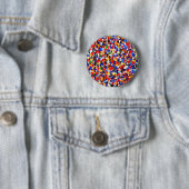 CIRCUS COLORS RONDE BUTTON 5,7 CM (In situ)