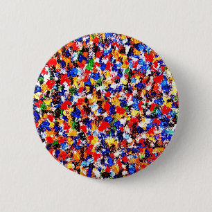 CIRCUS COLORS RONDE BUTTON 5,7 CM