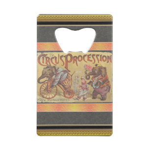 Circus Creditkaart Flessenopener