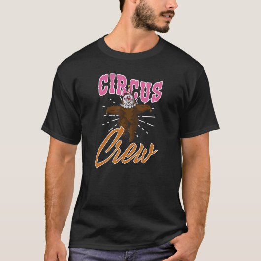 Circus Crew Circus Meester T-shirt (Voorkant)