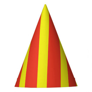 Circus Cute Colorful 1st Birthday Party Thema Feesthoedjes