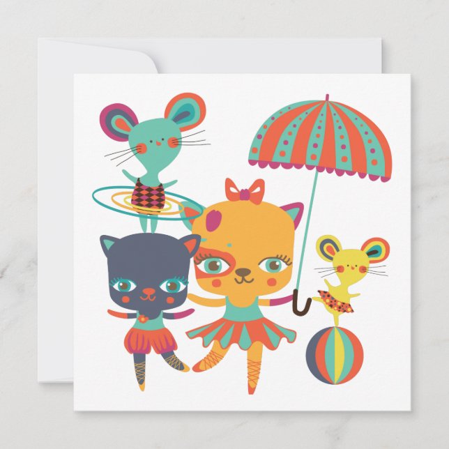 Circus Cuties (Voorkant)