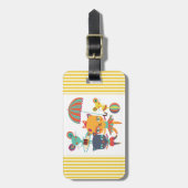 Circus Cuties Bagagelabel (Voorkant verticaal)