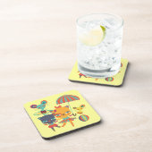 Circus Cuties Bier Onderzetter (Rechterzijde)