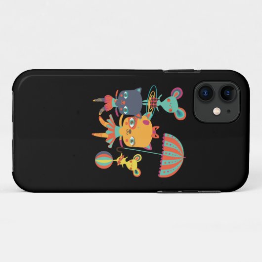 Circus Cuties Case-Mate iPhone Case (Achterkant (horizontaal))