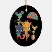 Circus Cuties Keramisch Ornament (Rechts)