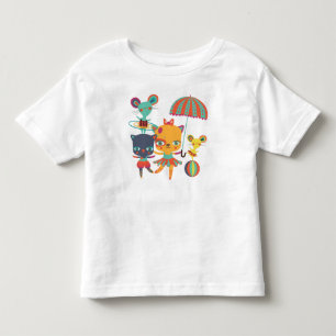 Circus Cuties Kinder Shirts