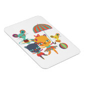 Circus Cuties Magneet (Rechterzijde)