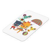 Circus Cuties Magneet (Linkerzijde)