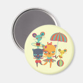 Circus Cuties Magneet (Voorkant / Achterkant)