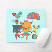 Circus Cuties Muismat (Met muis)