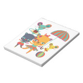 Circus Cuties Notitieblok (Linkerzijde)