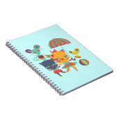 Circus Cuties Notitieboek (Rechterzijde)