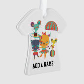 Circus Cuties Ornament (voorkant)