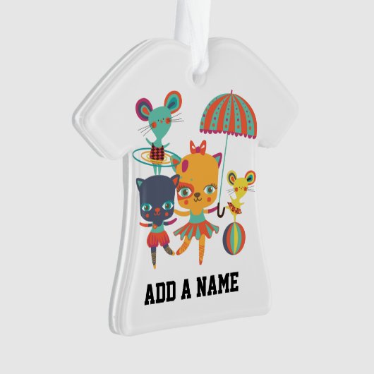 Circus Cuties Ornament (voorkant)