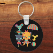 Circus Cuties Sleutelhanger (Voorkant)