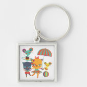 Circus Cuties Sleutelhanger (Voorkant)